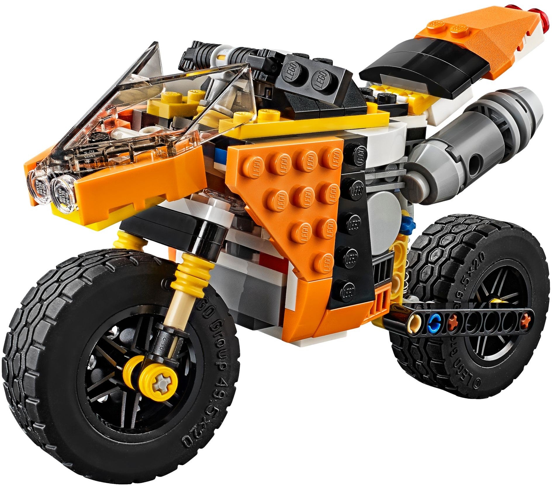 Sunset Street Bike 31059 | Creator | LEGO (image 4)