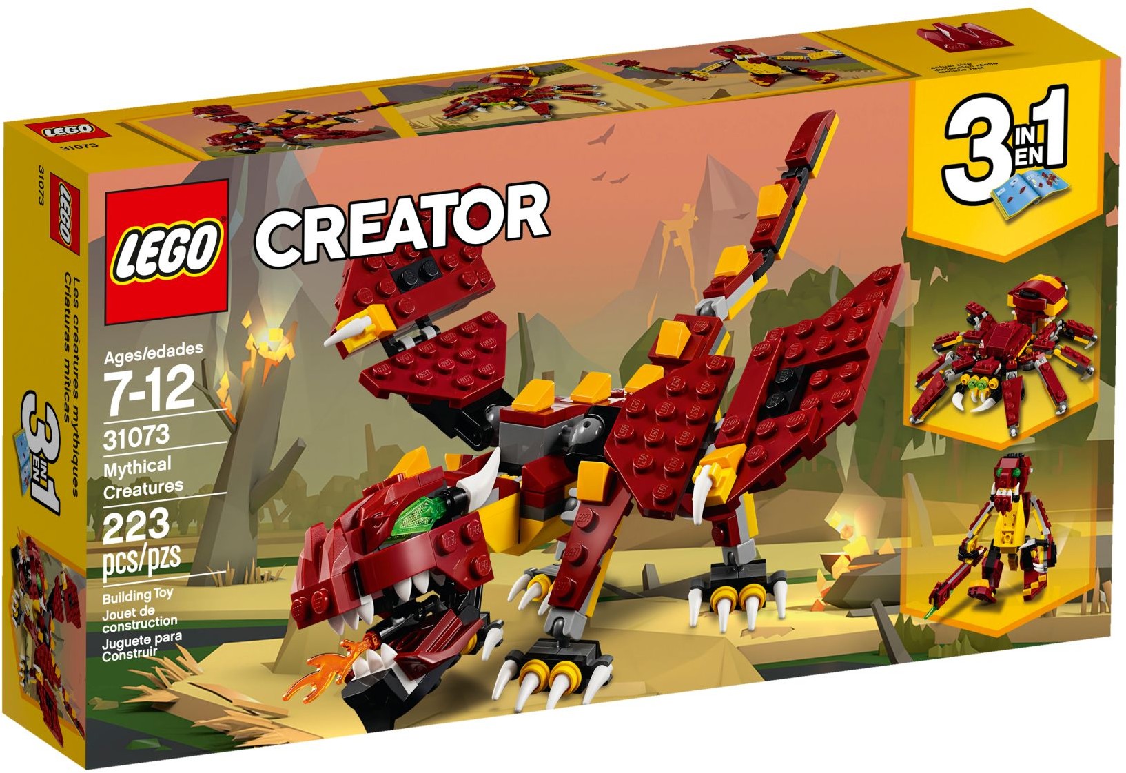 Mythical Creatures 31073 | Creator | LEGO (image 2)