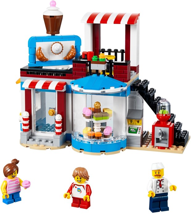 Modular Sweet Surprises 31077 | Creator | LEGO