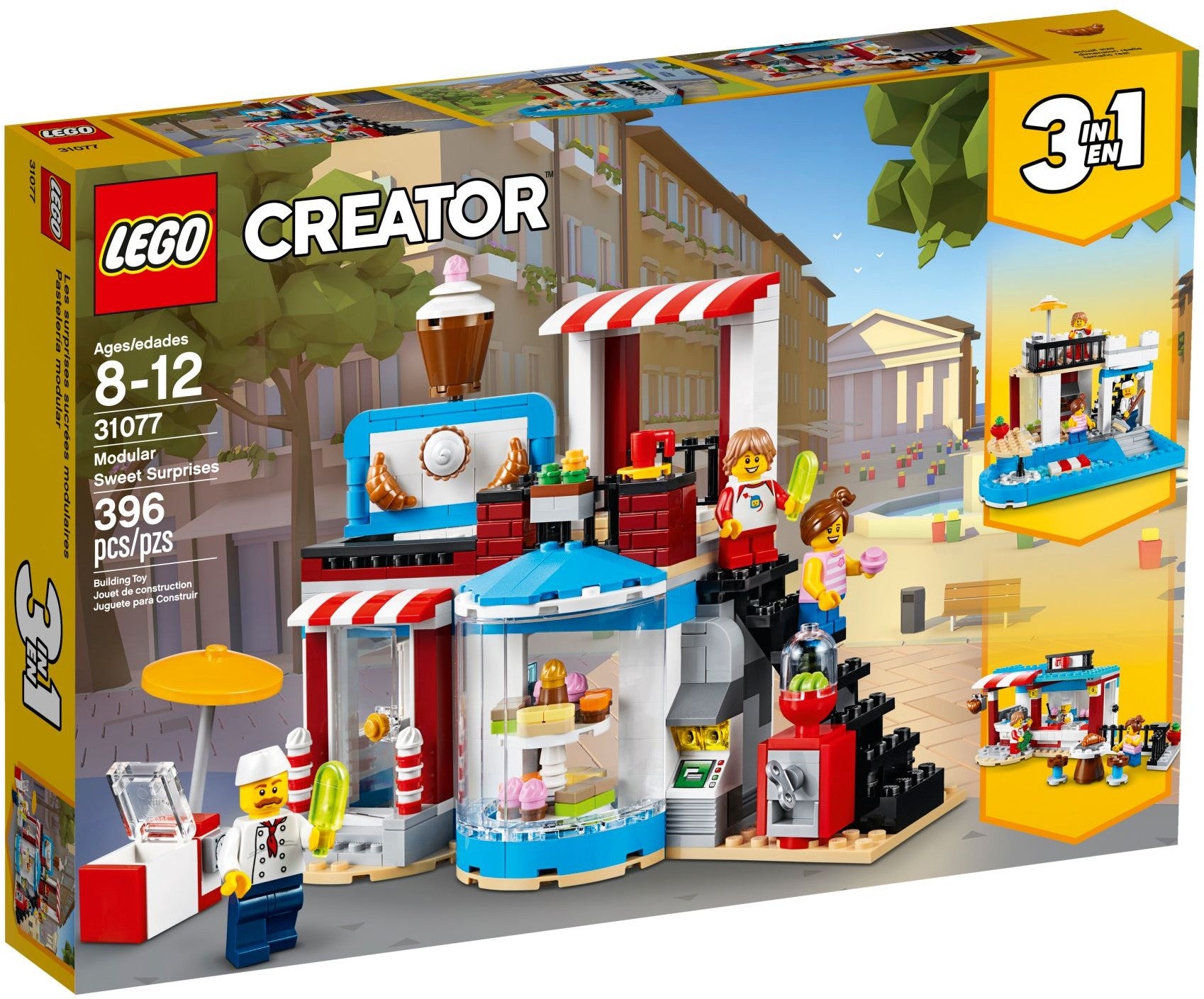 Modular Sweet Surprises 31077 | Creator | LEGO (image 2)