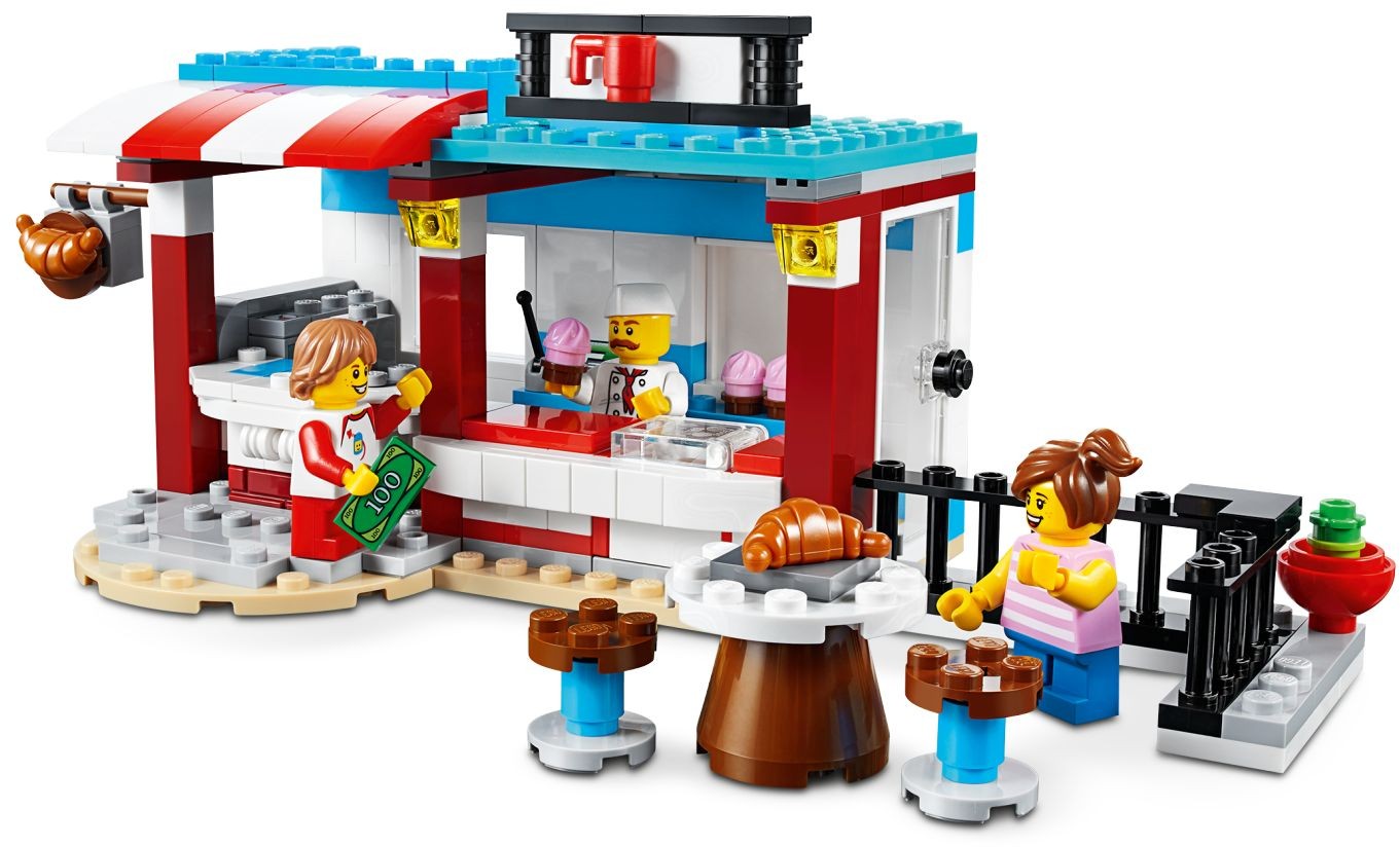 Modular Sweet Surprises 31077 | Creator | LEGO (image 4)