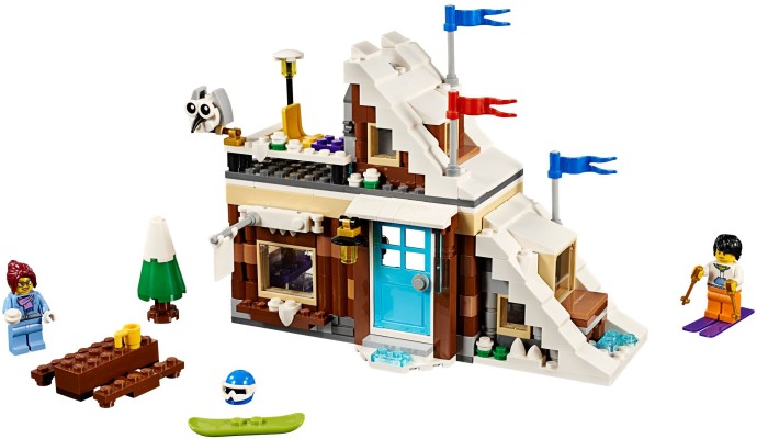 Modular Winter Vacation 31080 | Creator | LEGO