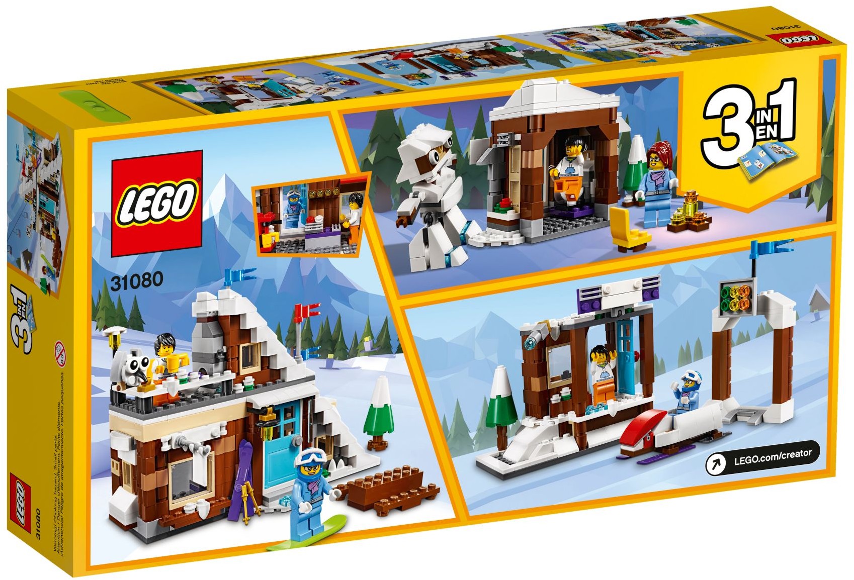 Modular Winter Vacation 31080 | Creator | LEGO (image 7)