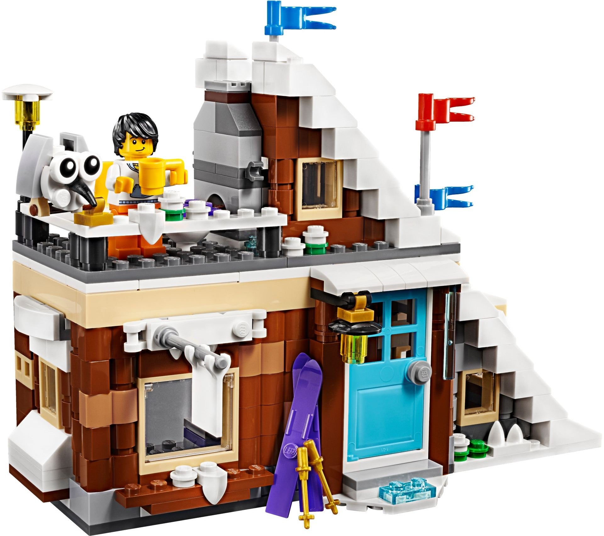 Modular Winter Vacation 31080 | Creator | LEGO (image 9)