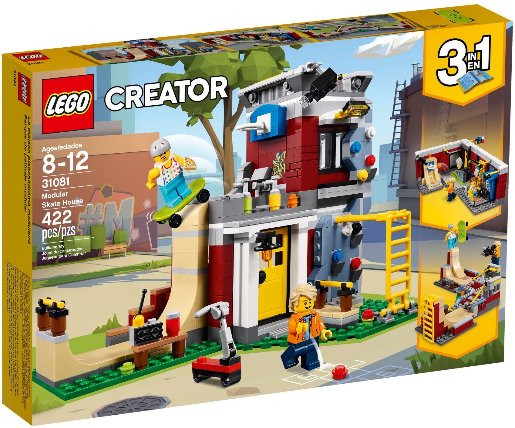 Modular Skate House 31081 | Creator | LEGO (image 2)