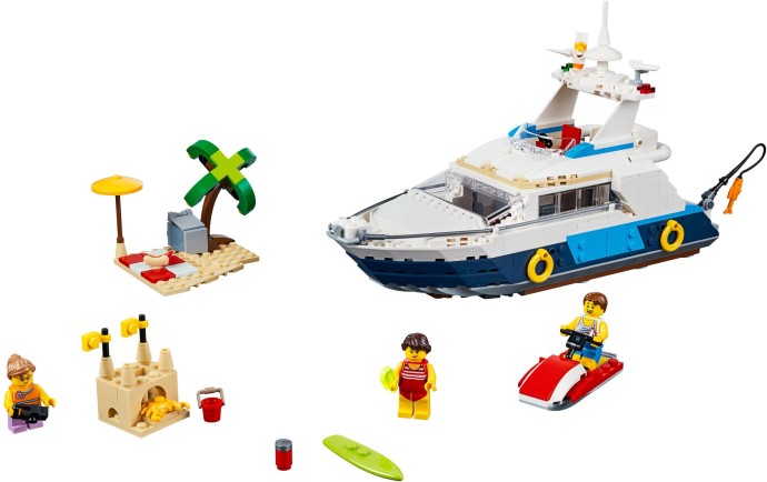 Cruising Adventures 31083 | Creator | LEGO