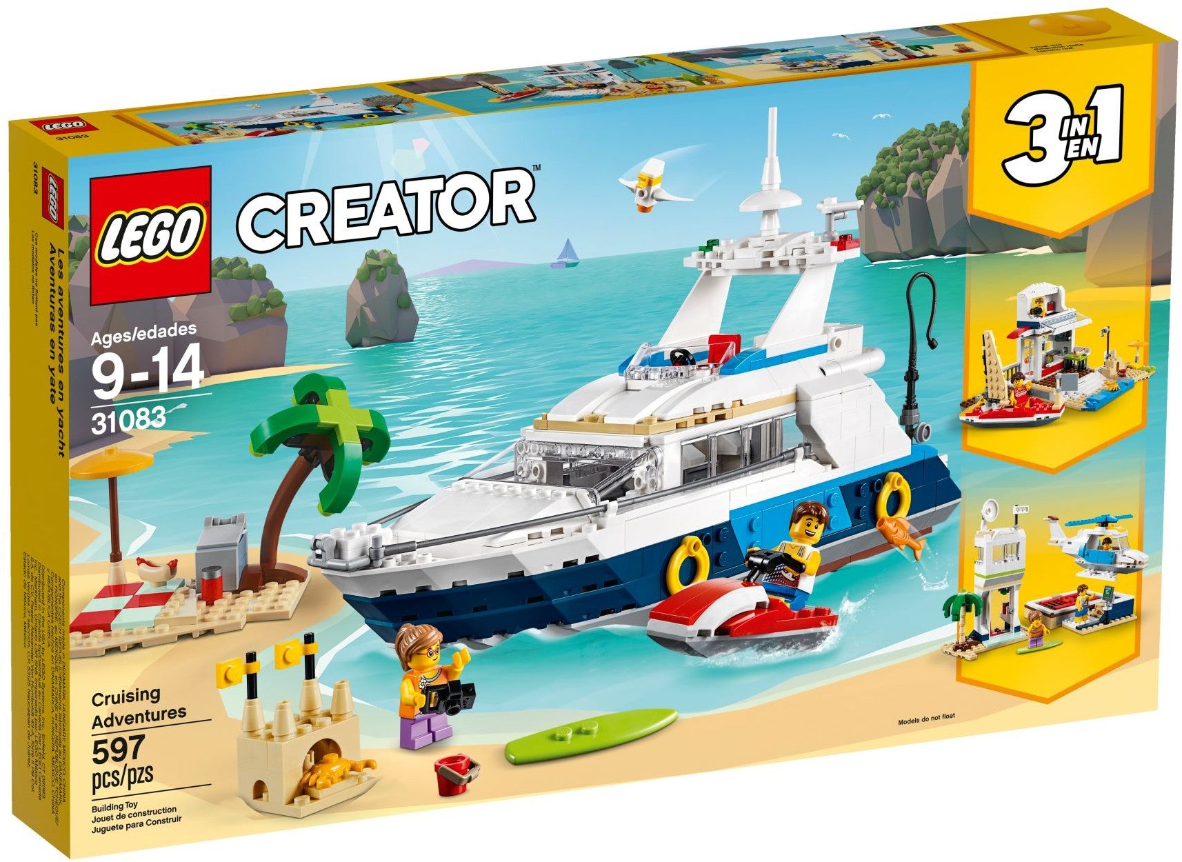 Cruising Adventures 31083 | Creator | LEGO (image 2)