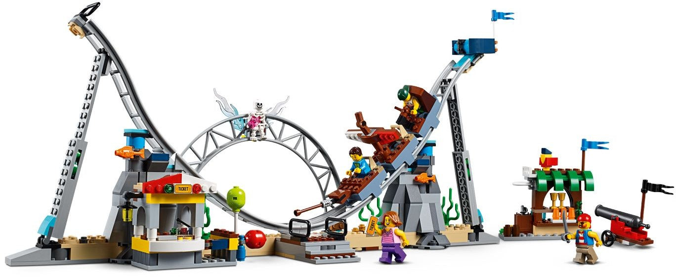 Pirate Roller Coaster 31084 | Creator | LEGO – image 4