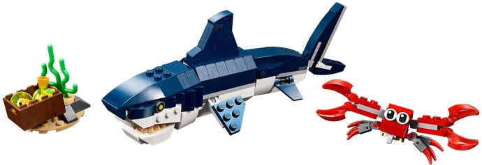 Deep Sea Creatures 31088 | Creator | LEGO