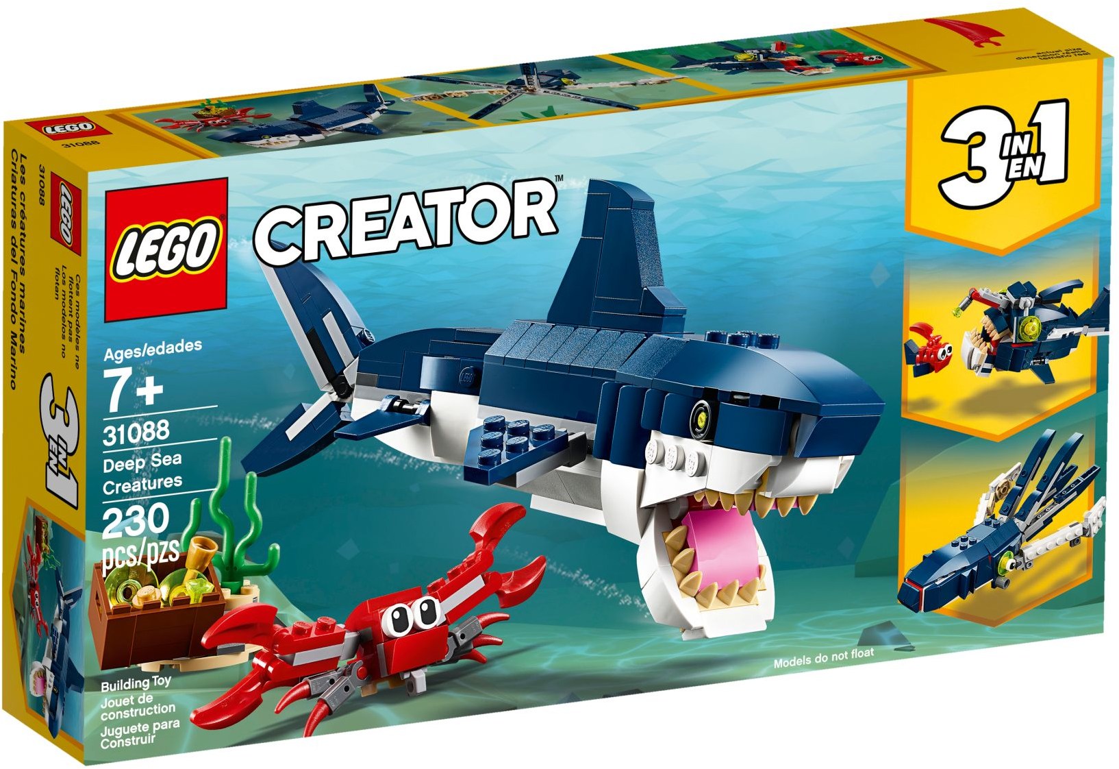Deep Sea Creatures 31088 | Creator | LEGO – image 2