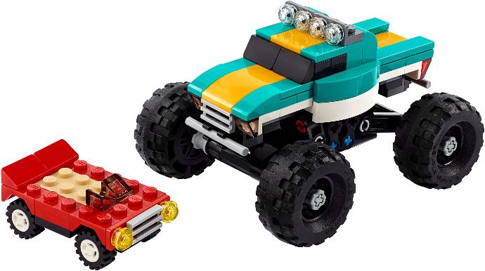 Monster Truck 31101 | Creator | LEGO