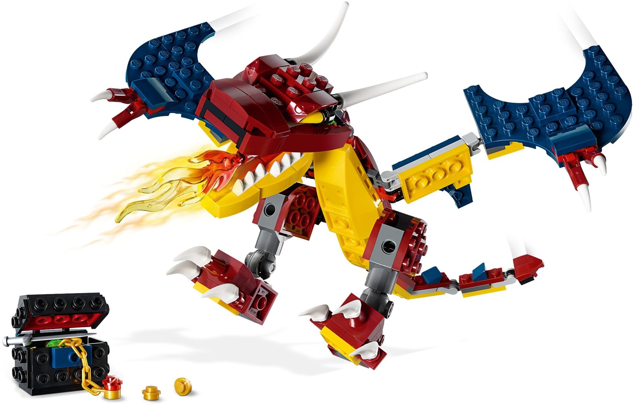 Fire Dragon 31102 | Creator | LEGO – image 4