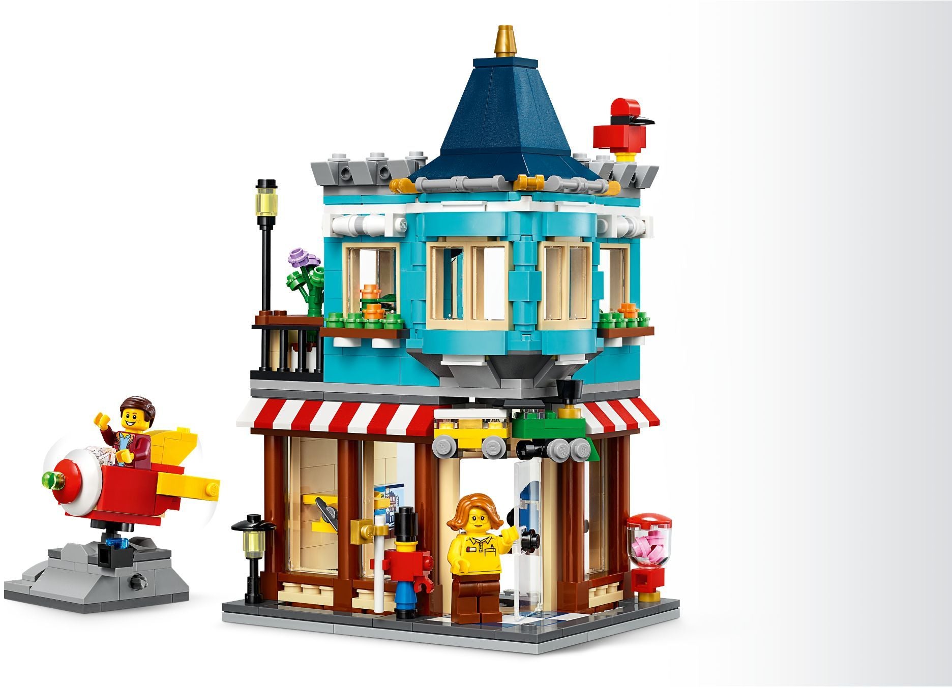 Townhouse Toy Store 31105 | Creator | LEGO (image 3)