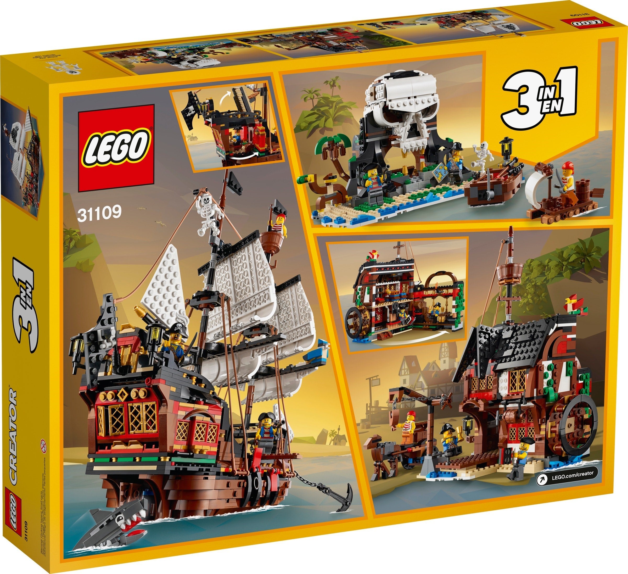 Pirate Ship 31109 | Creator | LEGO – image 16