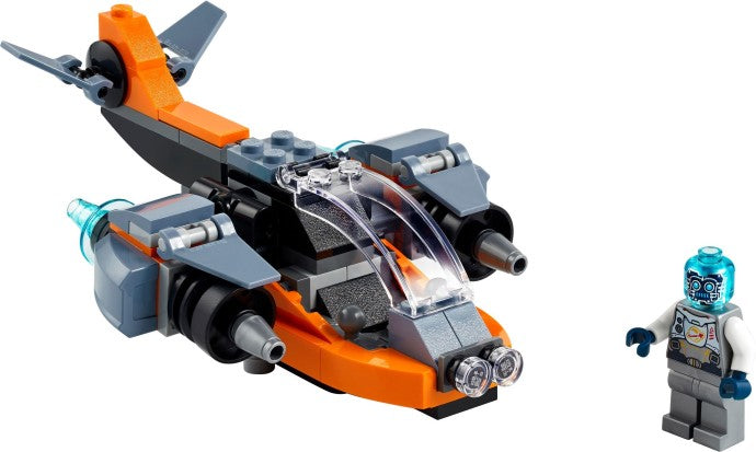 Cyber Drone 31111 | Creator | LEGO