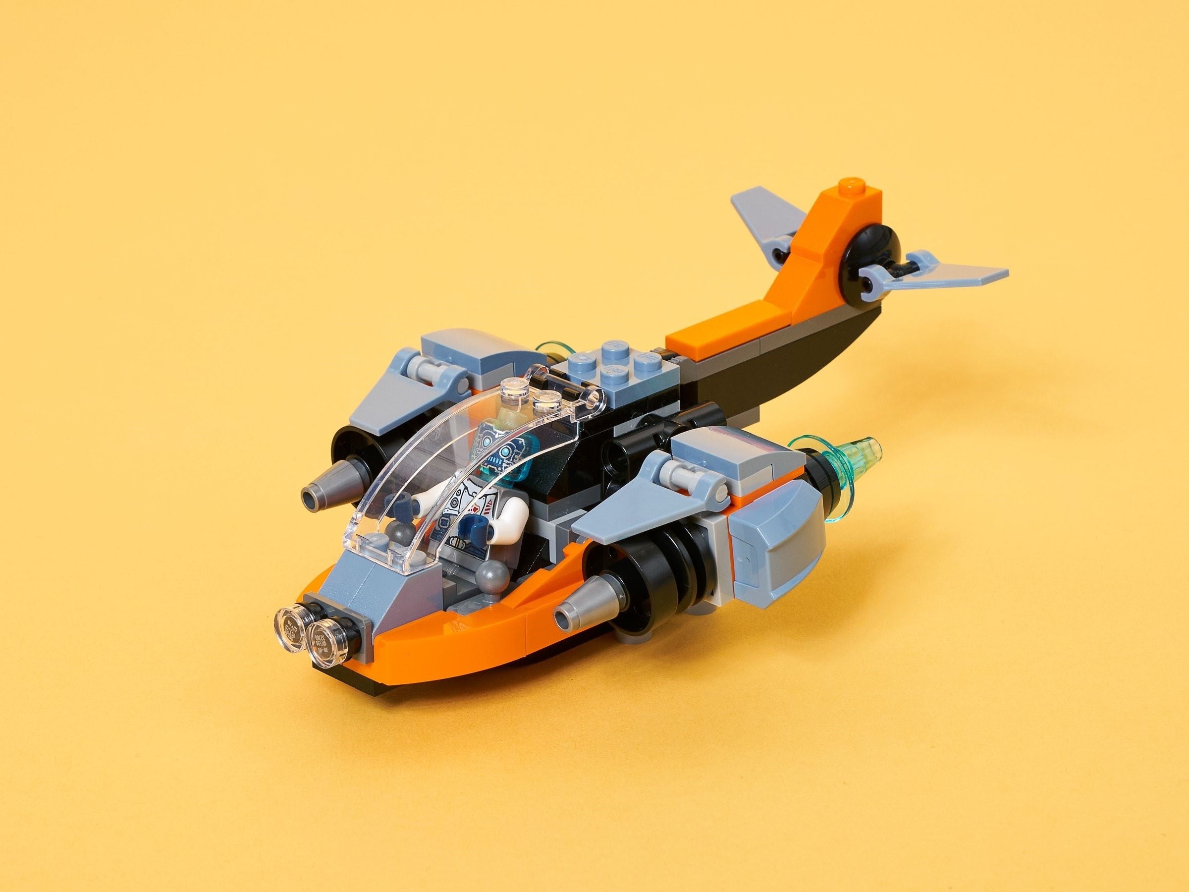 Cyber Drone 31111 | Creator | LEGO (image 8)