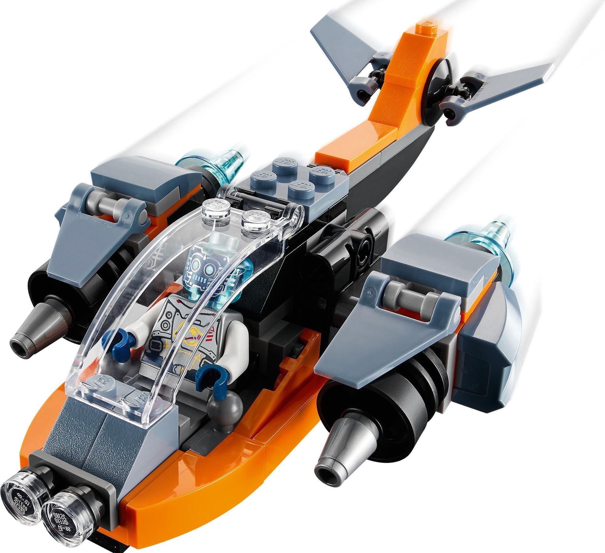 Cyber Drone 31111 | Creator | LEGO (image 11)