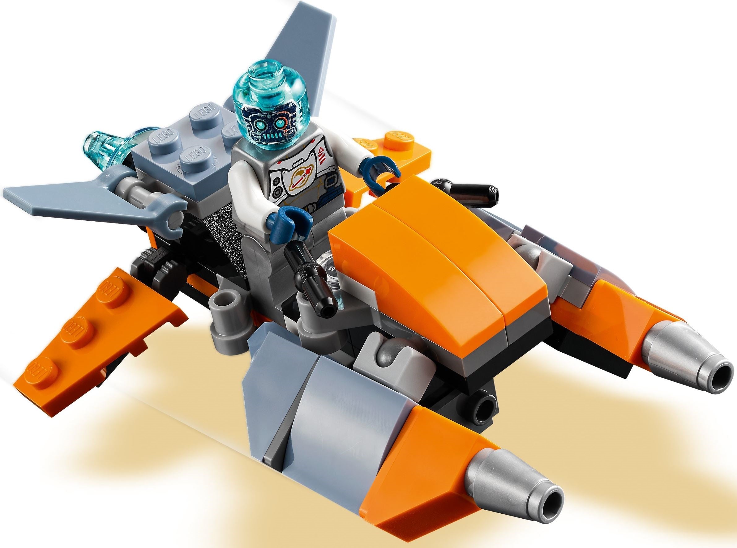Cyber Drone 31111 | Creator | LEGO (image 12)