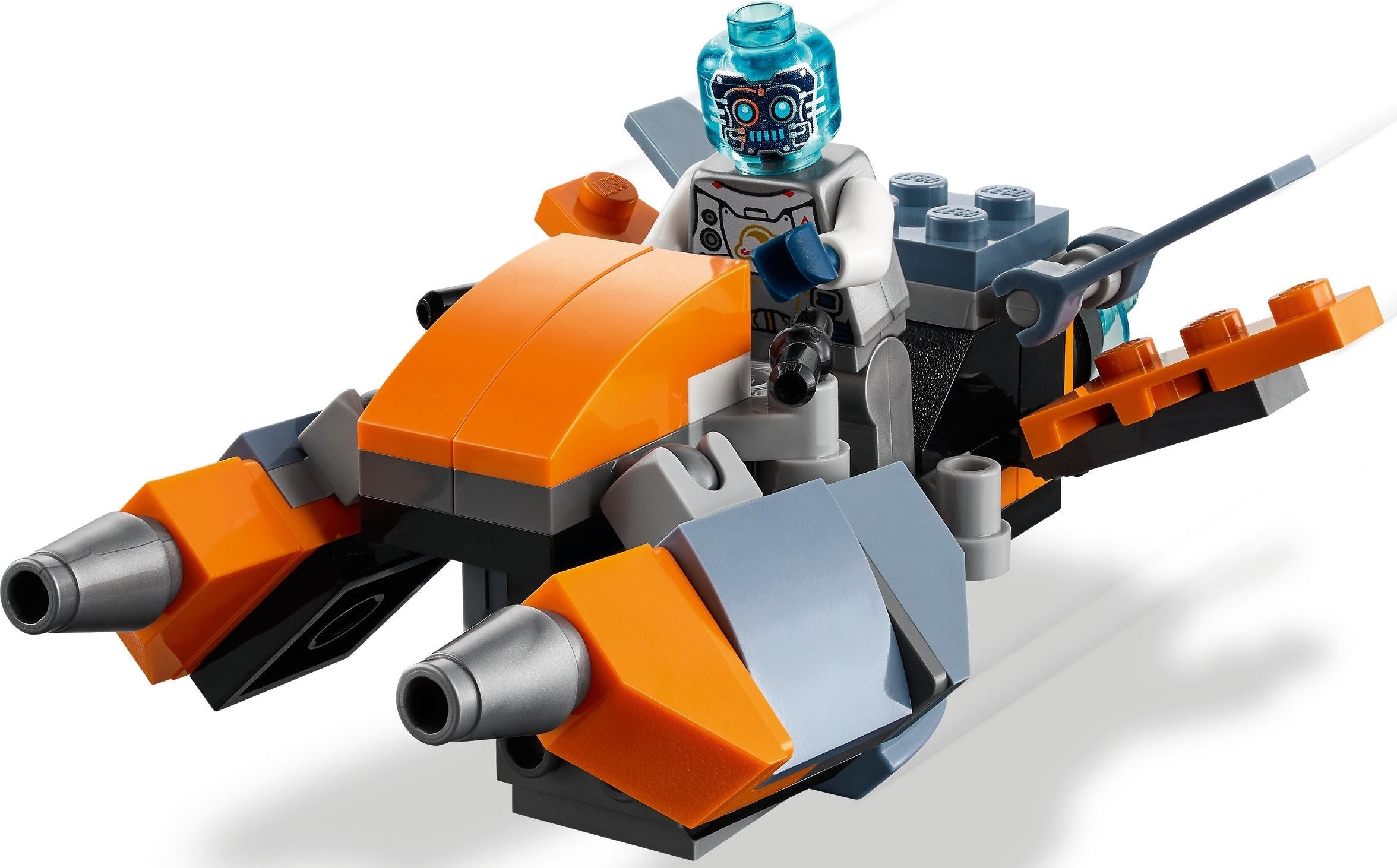 Cyber Drone 31111 | Creator | LEGO (image 16)