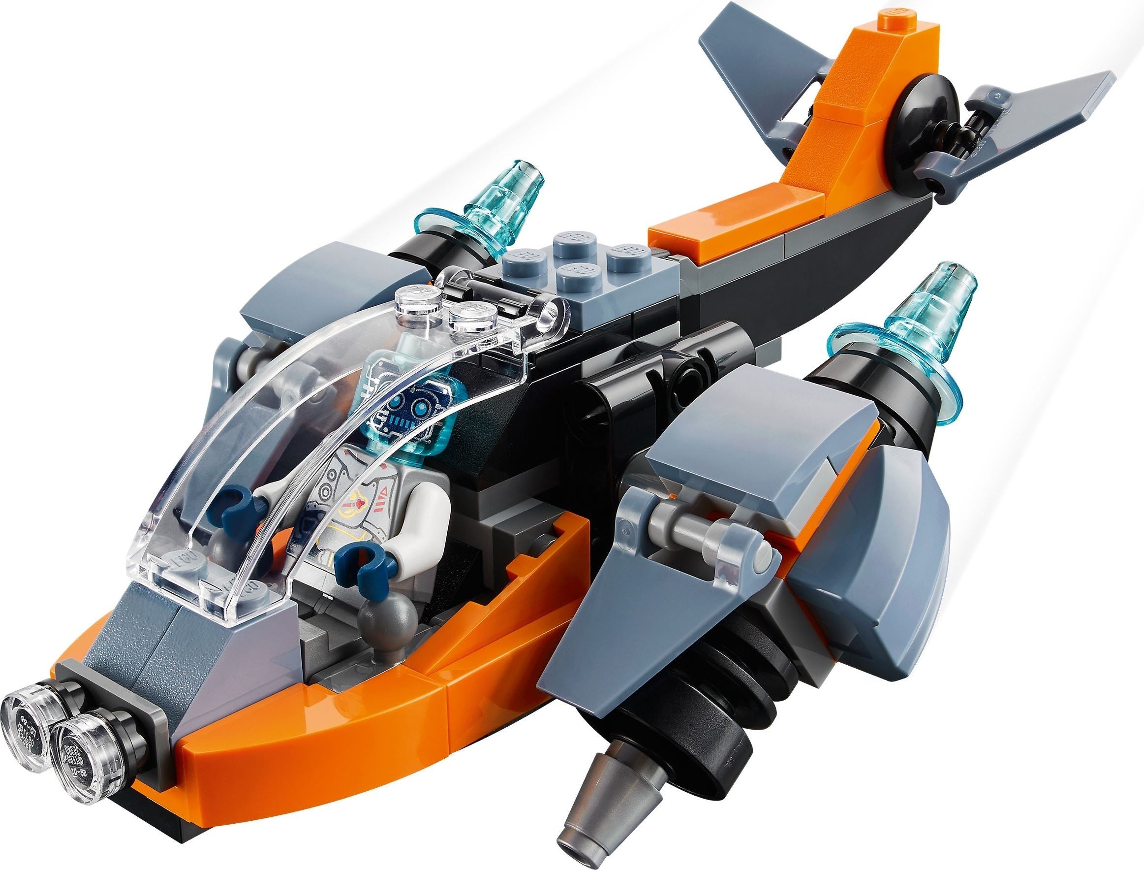 Cyber Drone 31111 | Creator | LEGO (image 17)