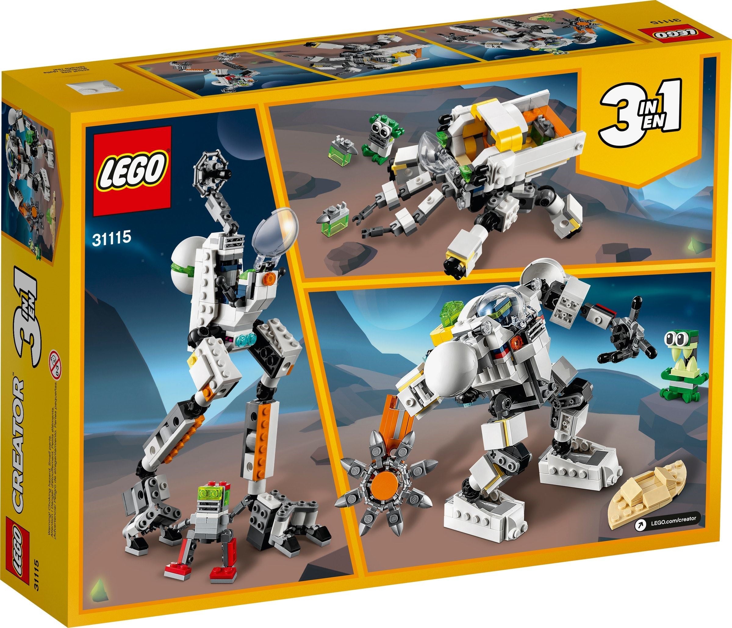 Space Mining Mech 31115 | Creator | LEGO – image 4