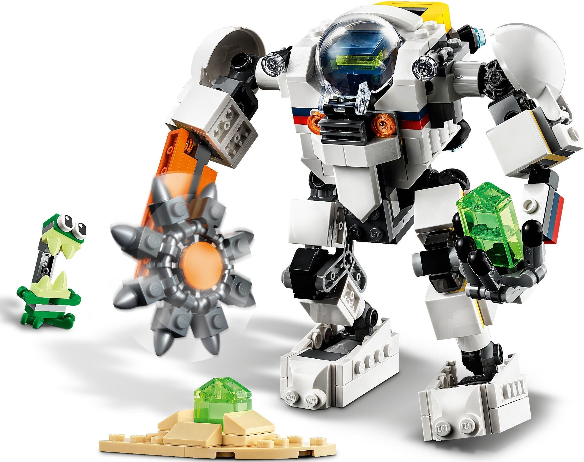 Space Mining Mech 31115 | Creator | LEGO – image 10