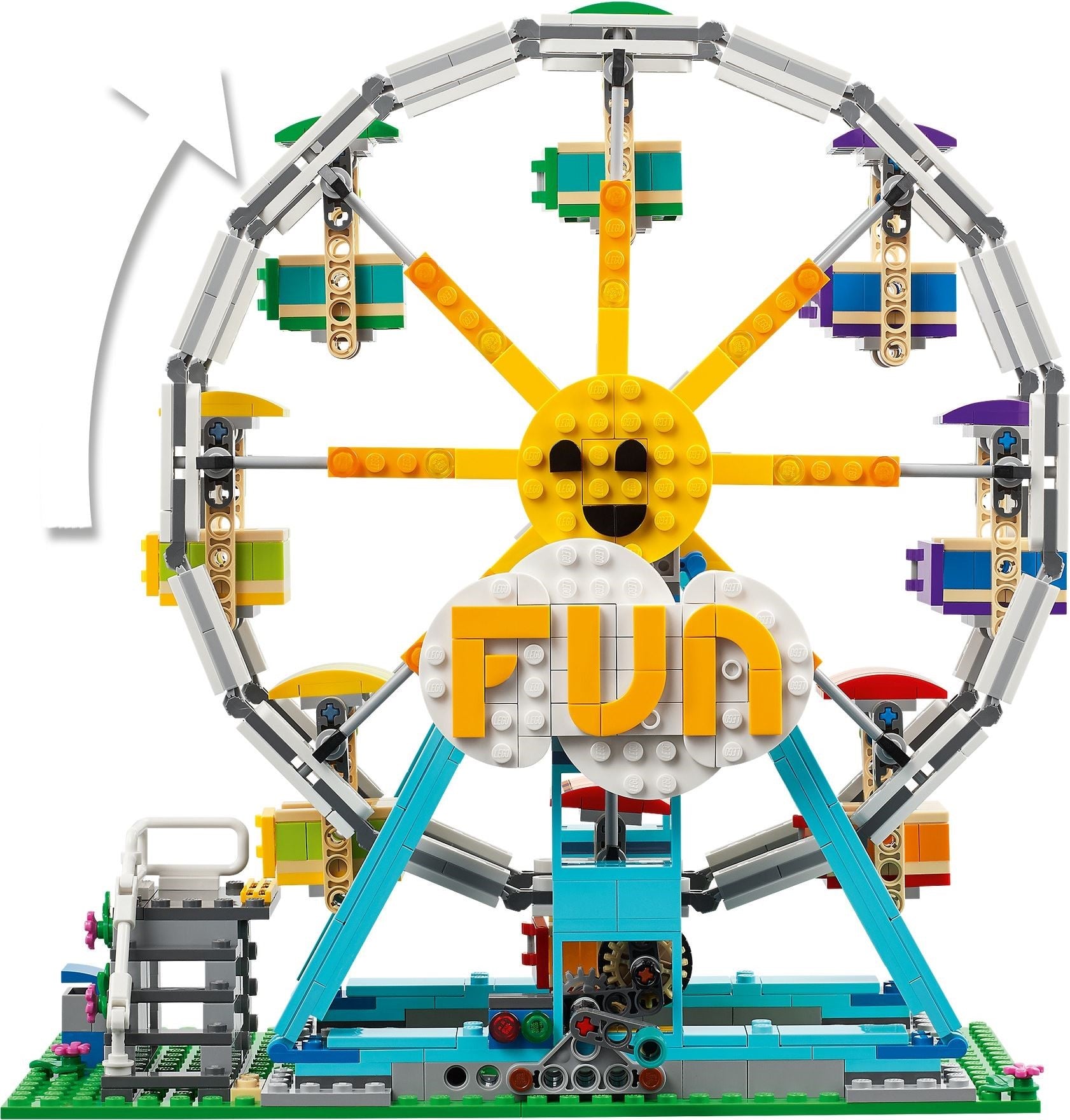 Ferris Wheel 31119 | Creator | LEGO – image 4