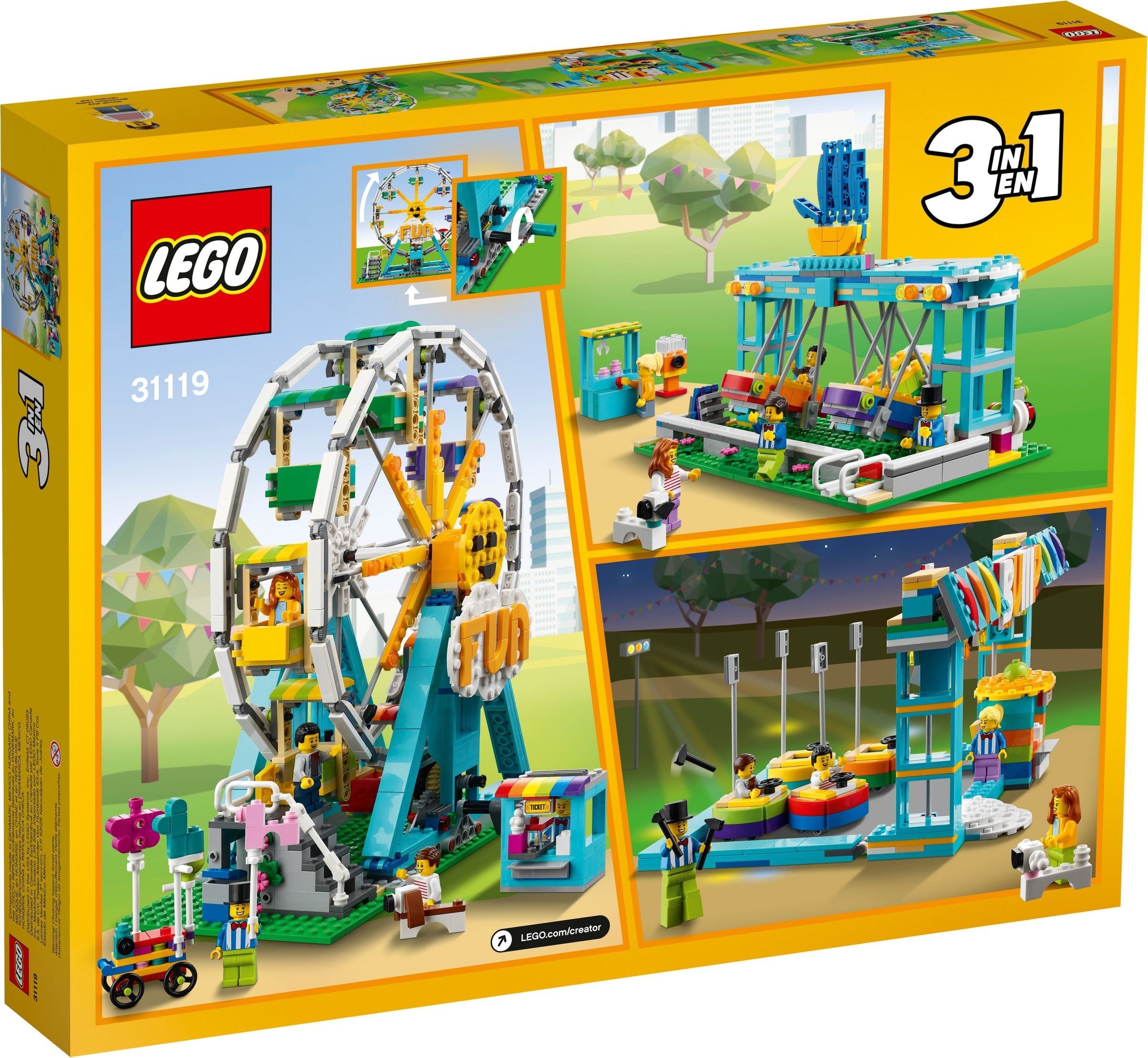 Ferris Wheel 31119 | Creator | LEGO – image 6