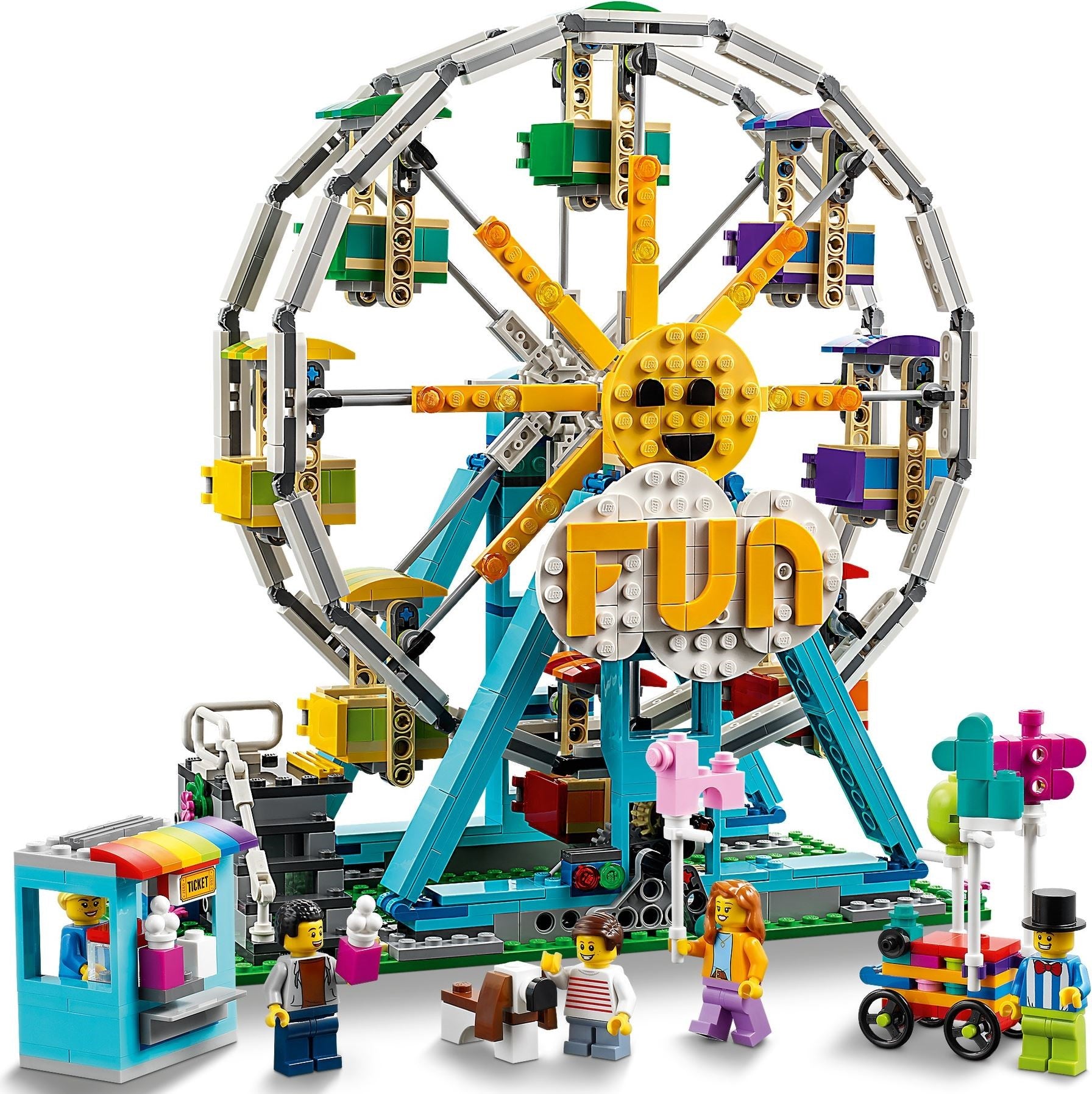 Ferris Wheel 31119 | Creator | LEGO – image 13
