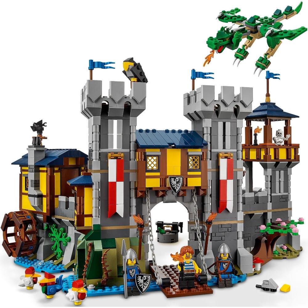 Medieval Castle 31120 | Creator | LEGO