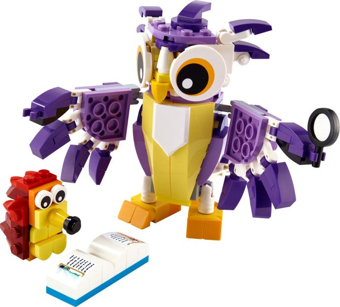Fantasy Forest Creatures 31125 | Creator | LEGO