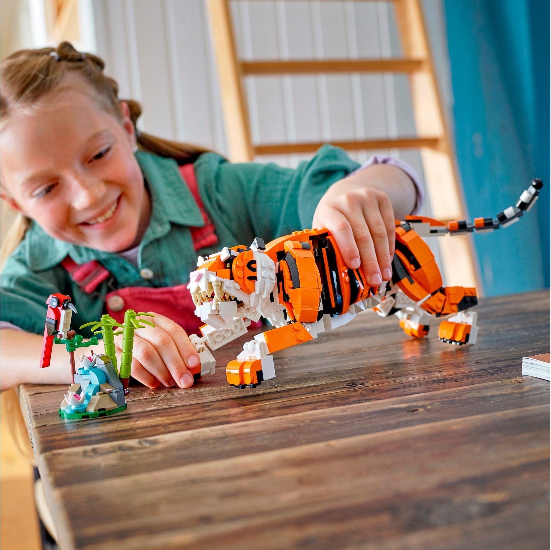 Majestic Tiger 31129 | Creator | LEGO – image 9