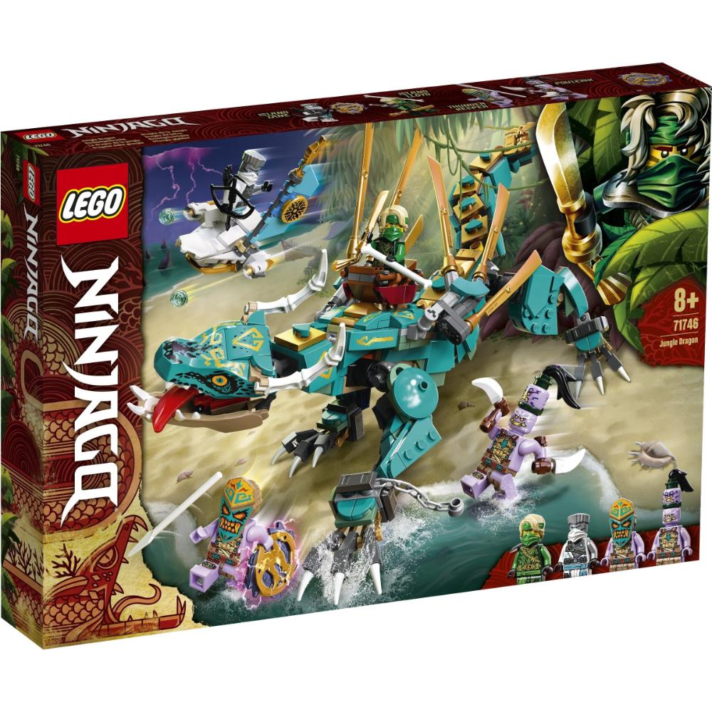Jungle Dragon 71746 | Ninjago | LEGO