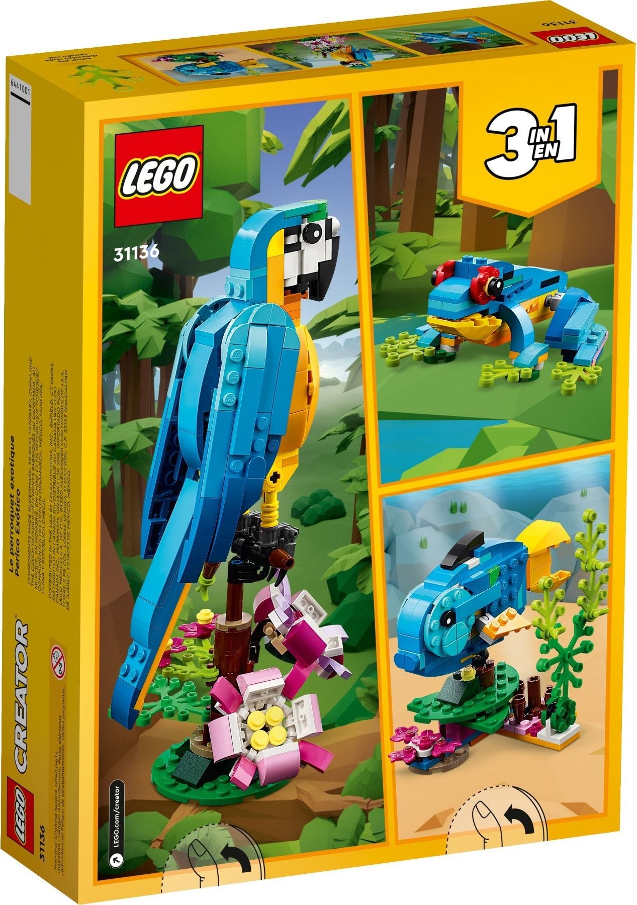 Exotic Parrot 31136 | Creator | LEGO – image 9