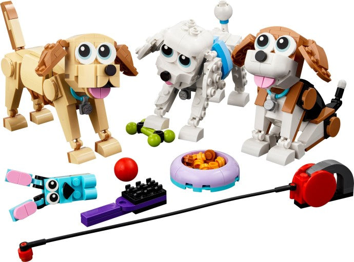 Adorable Dogs 31137 | Creator | LEGO