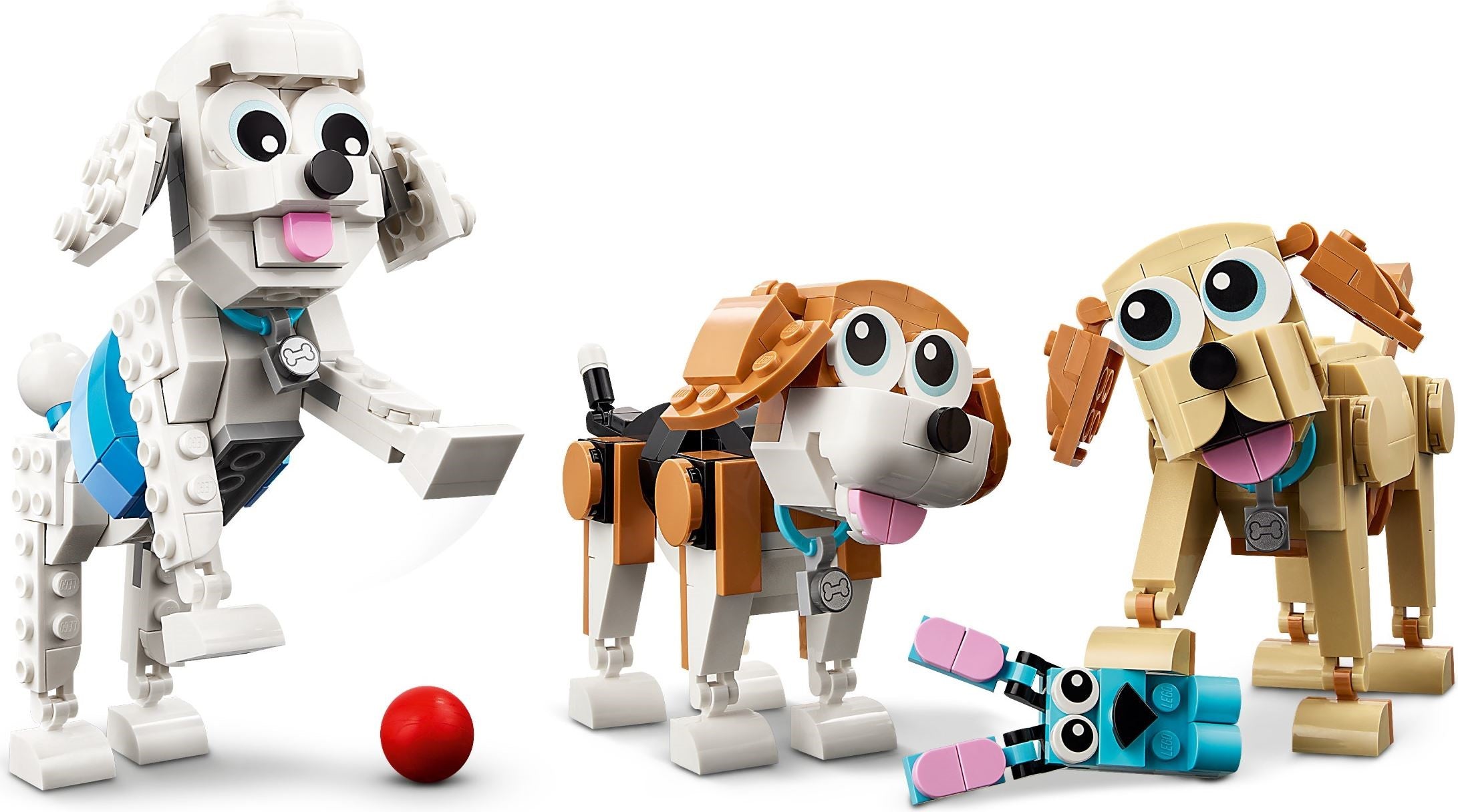 Adorable Dogs 31137 | Creator | LEGO – image 3