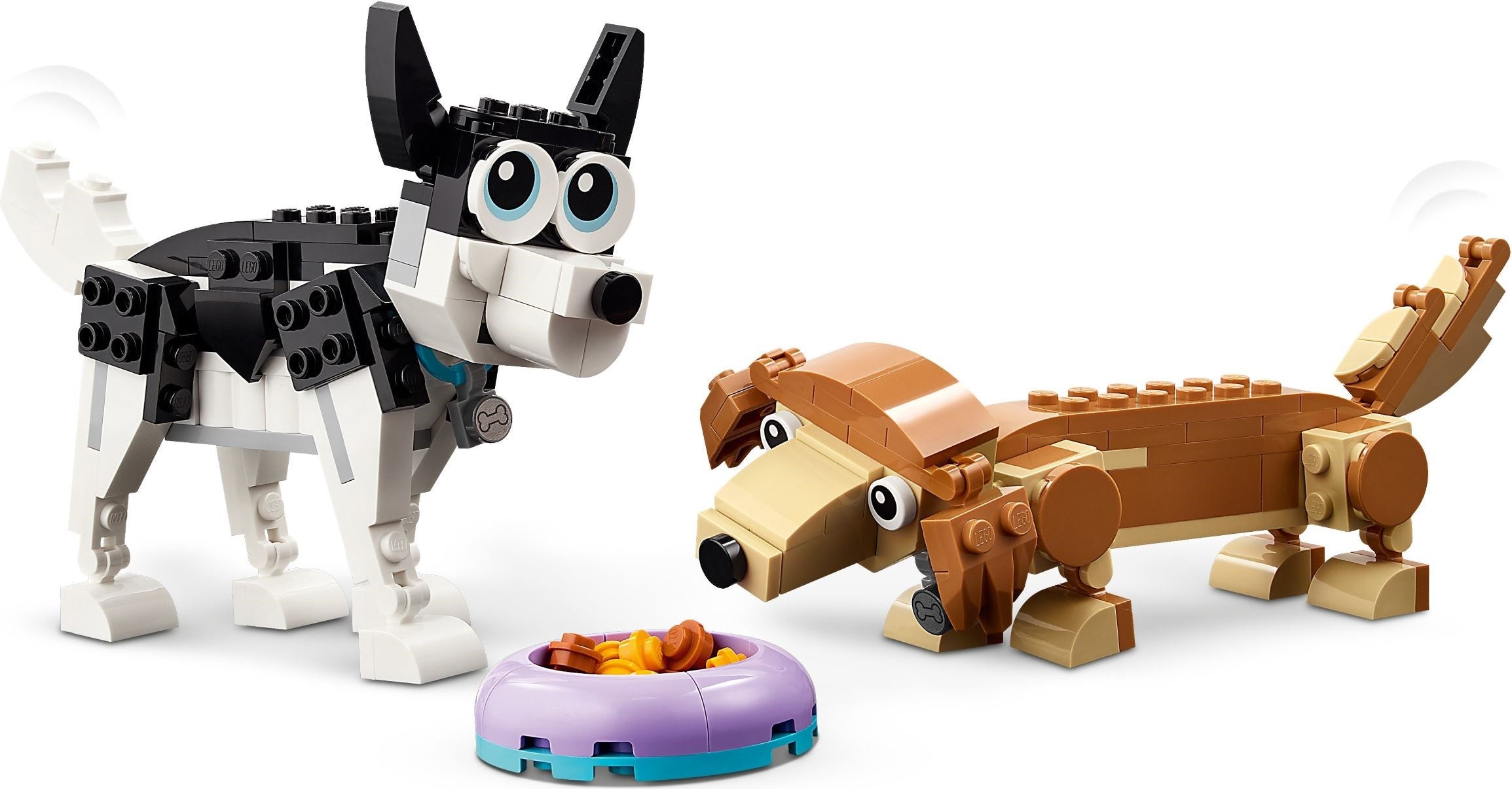 Adorable Dogs 31137 | Creator | LEGO – image 7