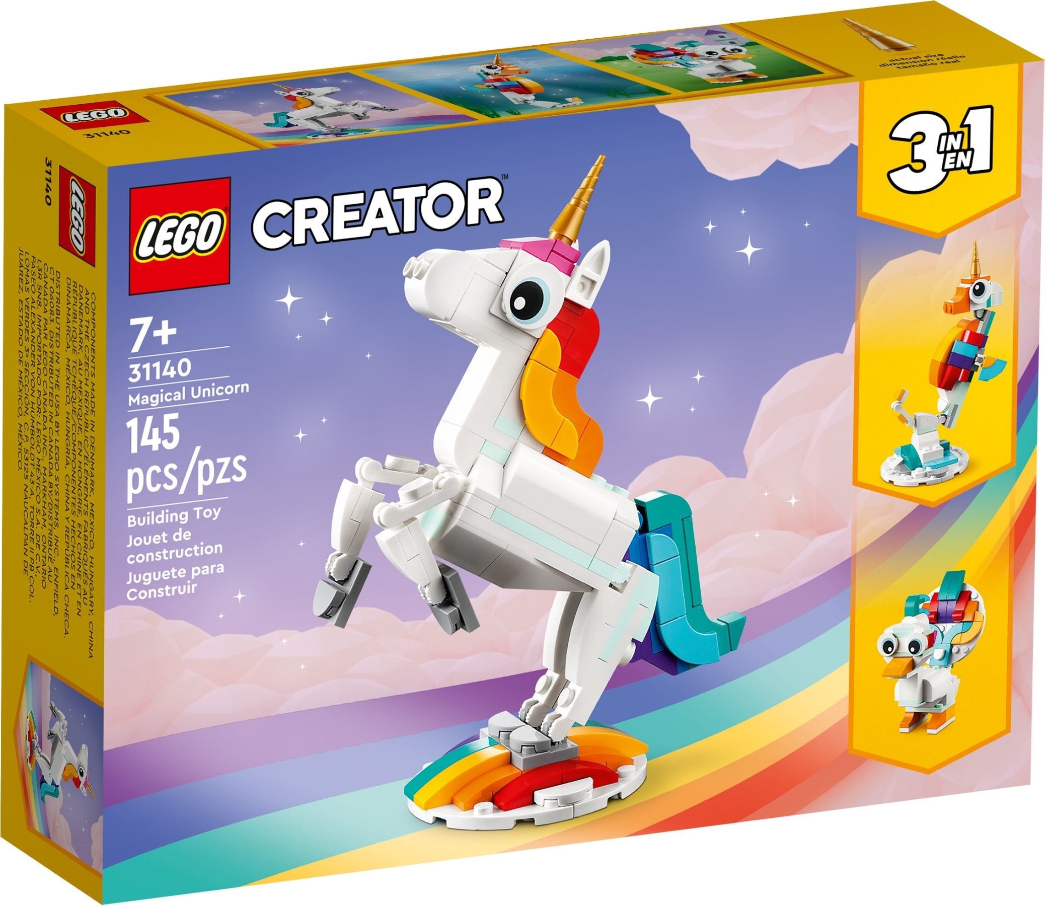 Magical Unicorn 31140 | Creator | LEGO – image 2