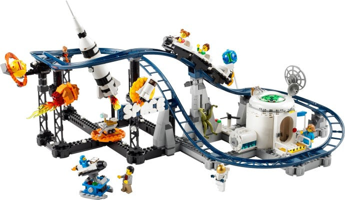 Space Roller Coaster 31142 | Creator | LEGO