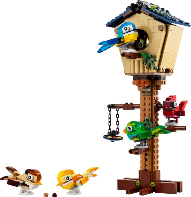 Birdhouse 31143 | Creator | LEGO