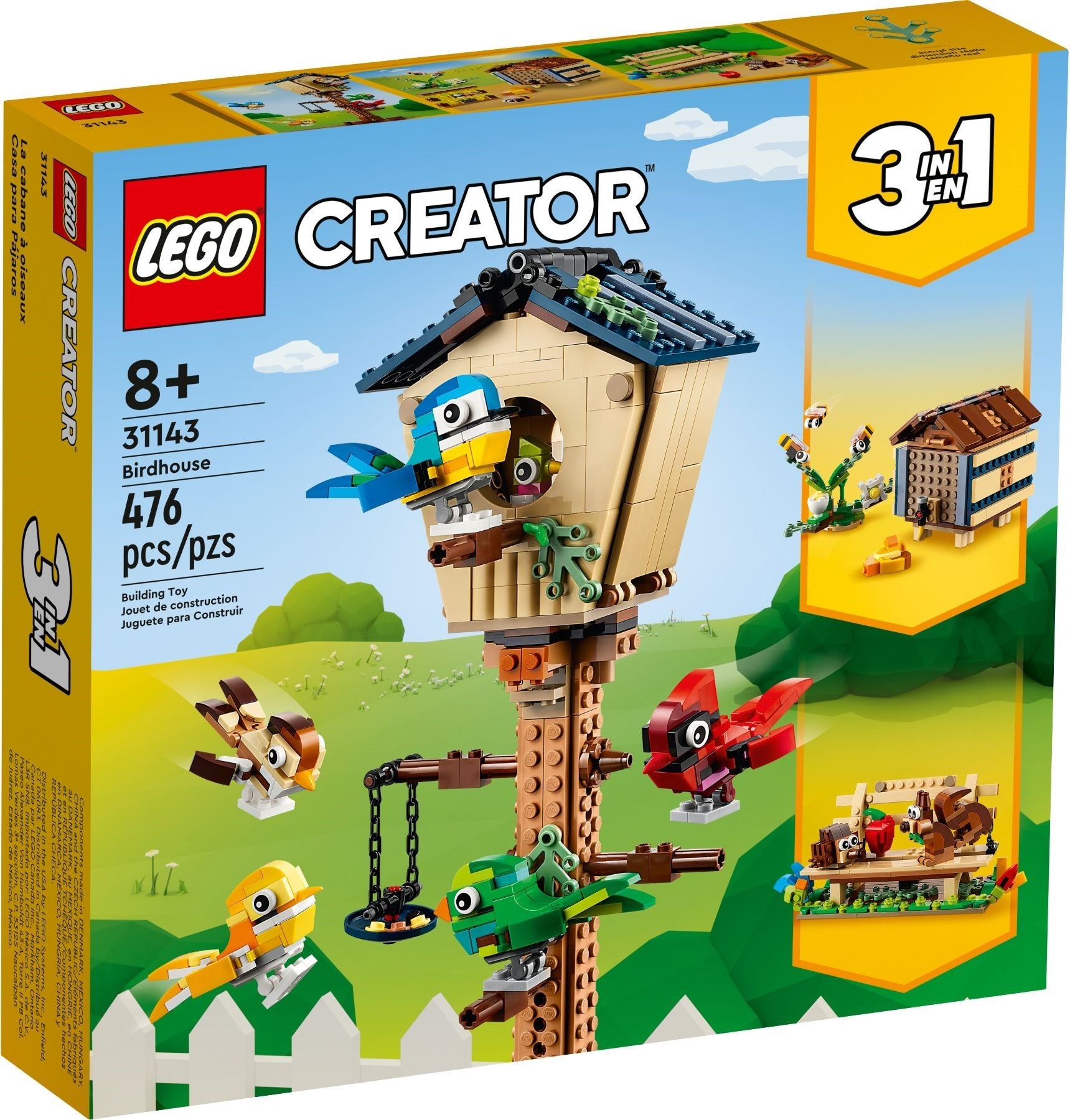 Birdhouse 31143 | Creator | LEGO – image 2