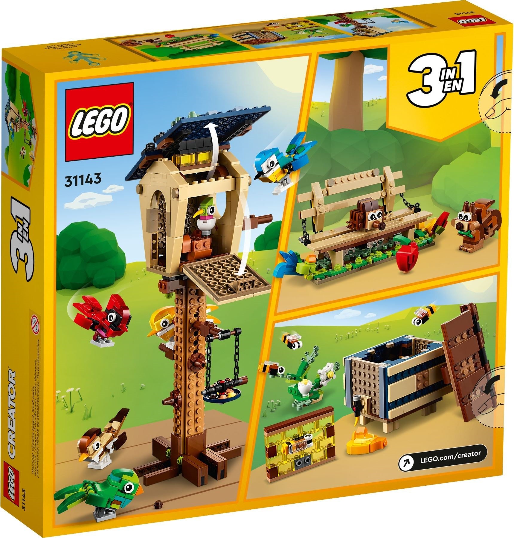 Birdhouse 31143 | Creator | LEGO – image 13