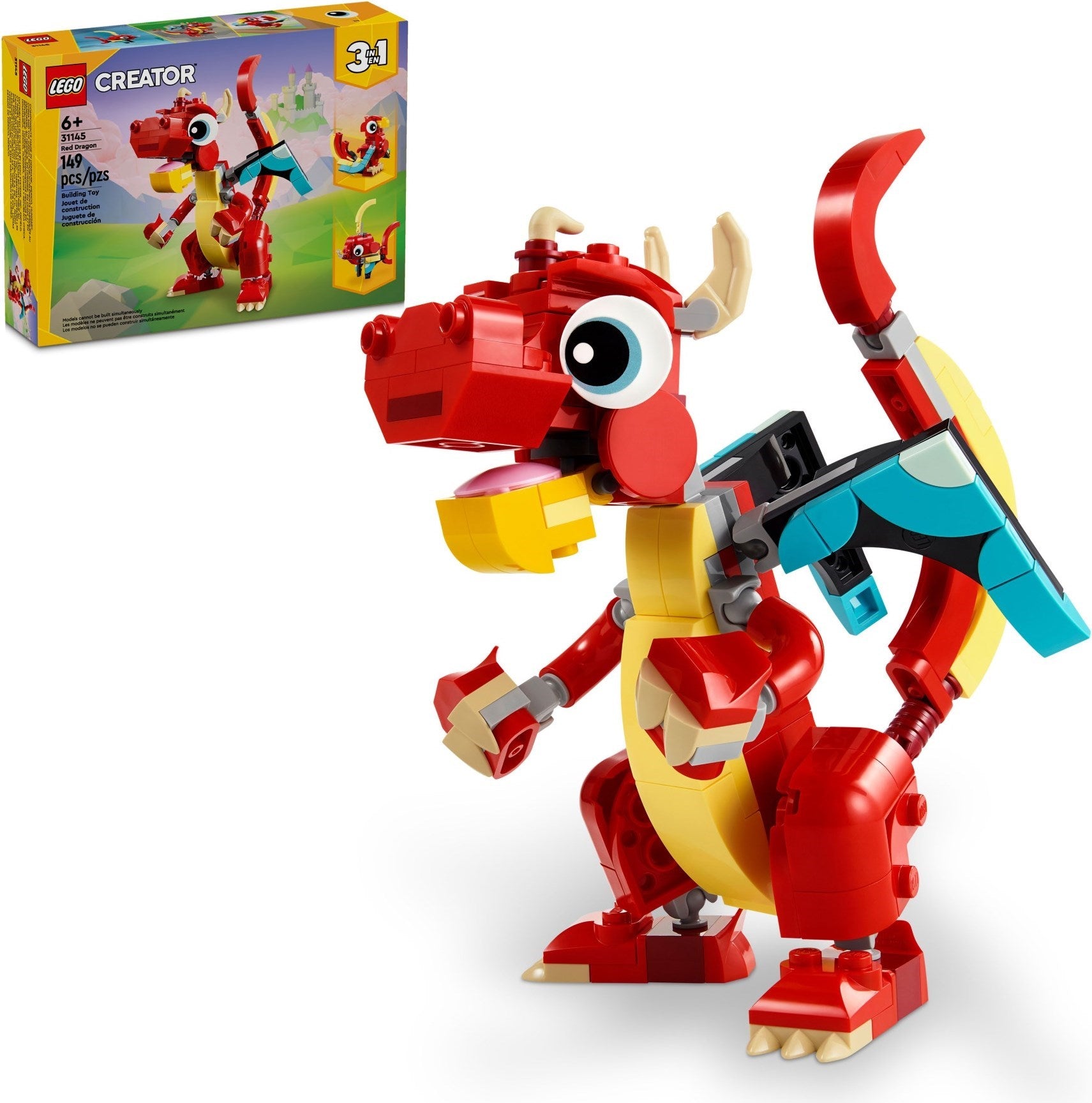 Red Dragon 31145 | Creator | LEGO – image 9