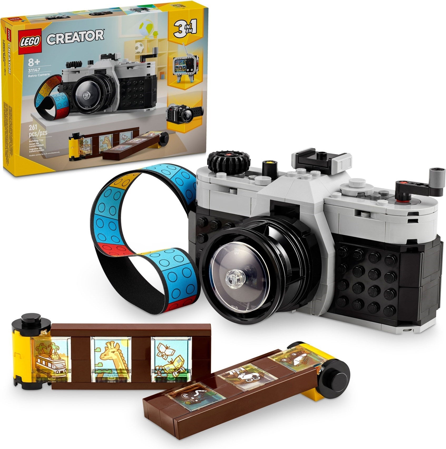 Retro Camera 31147 | Creator | LEGO – image 2