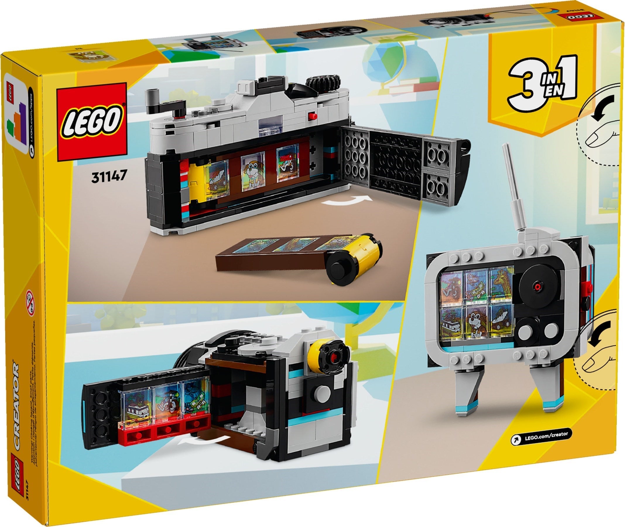 Retro Camera 31147 | Creator | LEGO – image 14