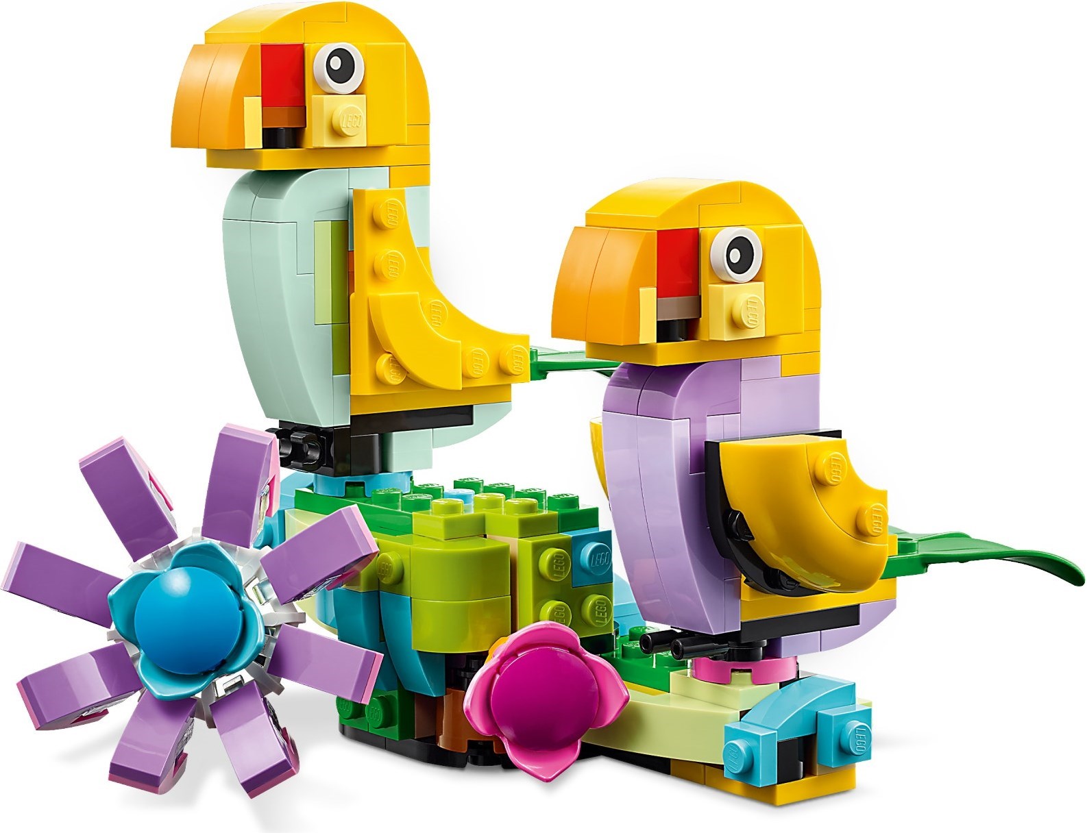 Flowers in Watering Can 31149 | Creator | LEGO – image 5