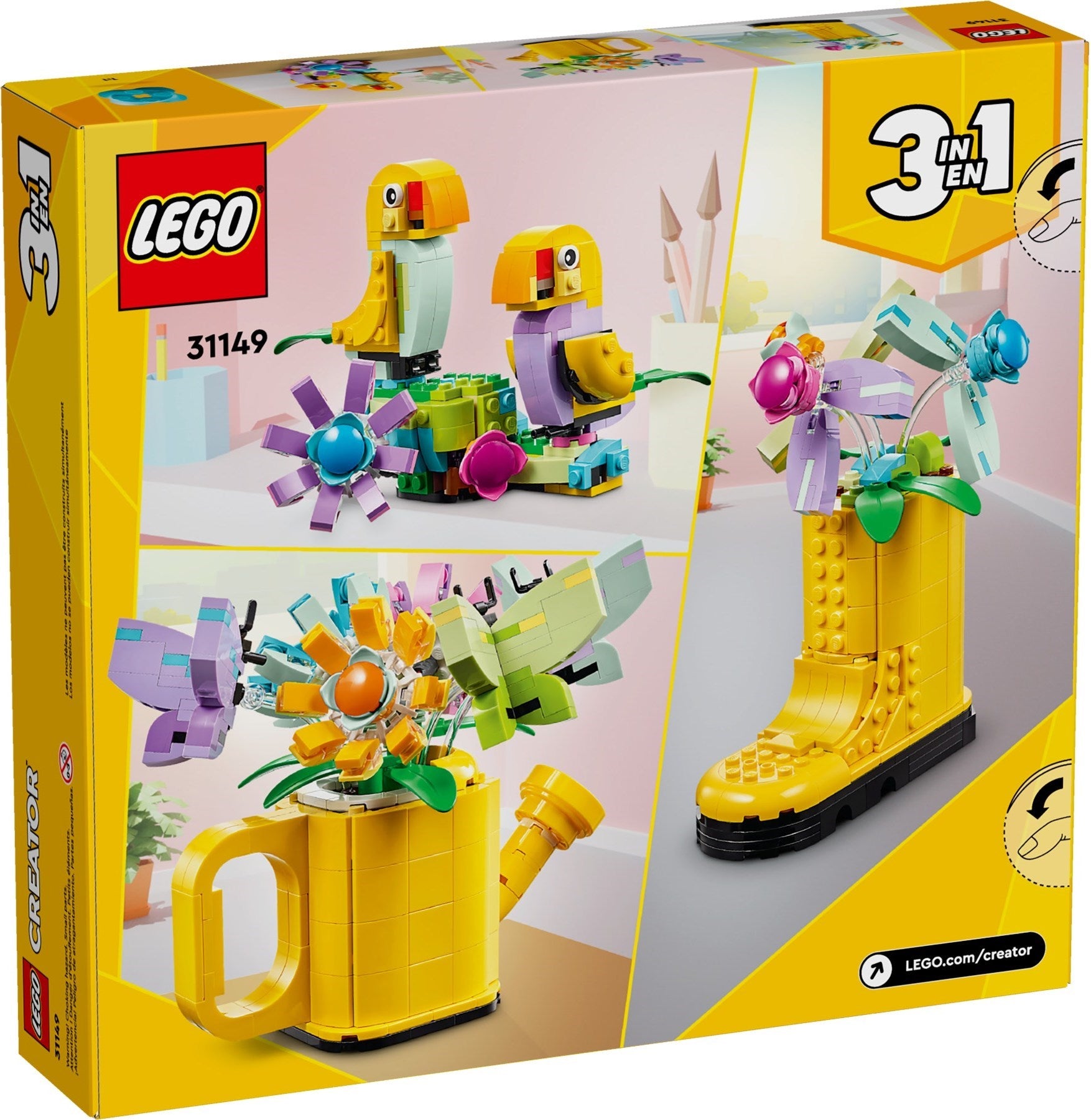 Flowers in Watering Can 31149 | Creator | LEGO – image 9