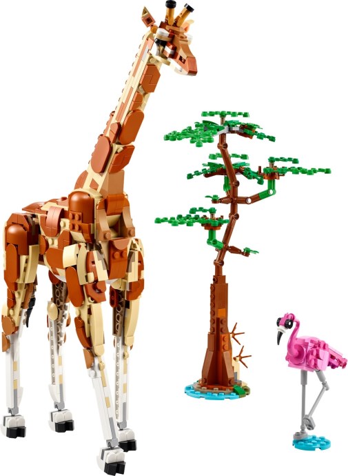Wild Safari Animals 31150 | Creator | LEGO