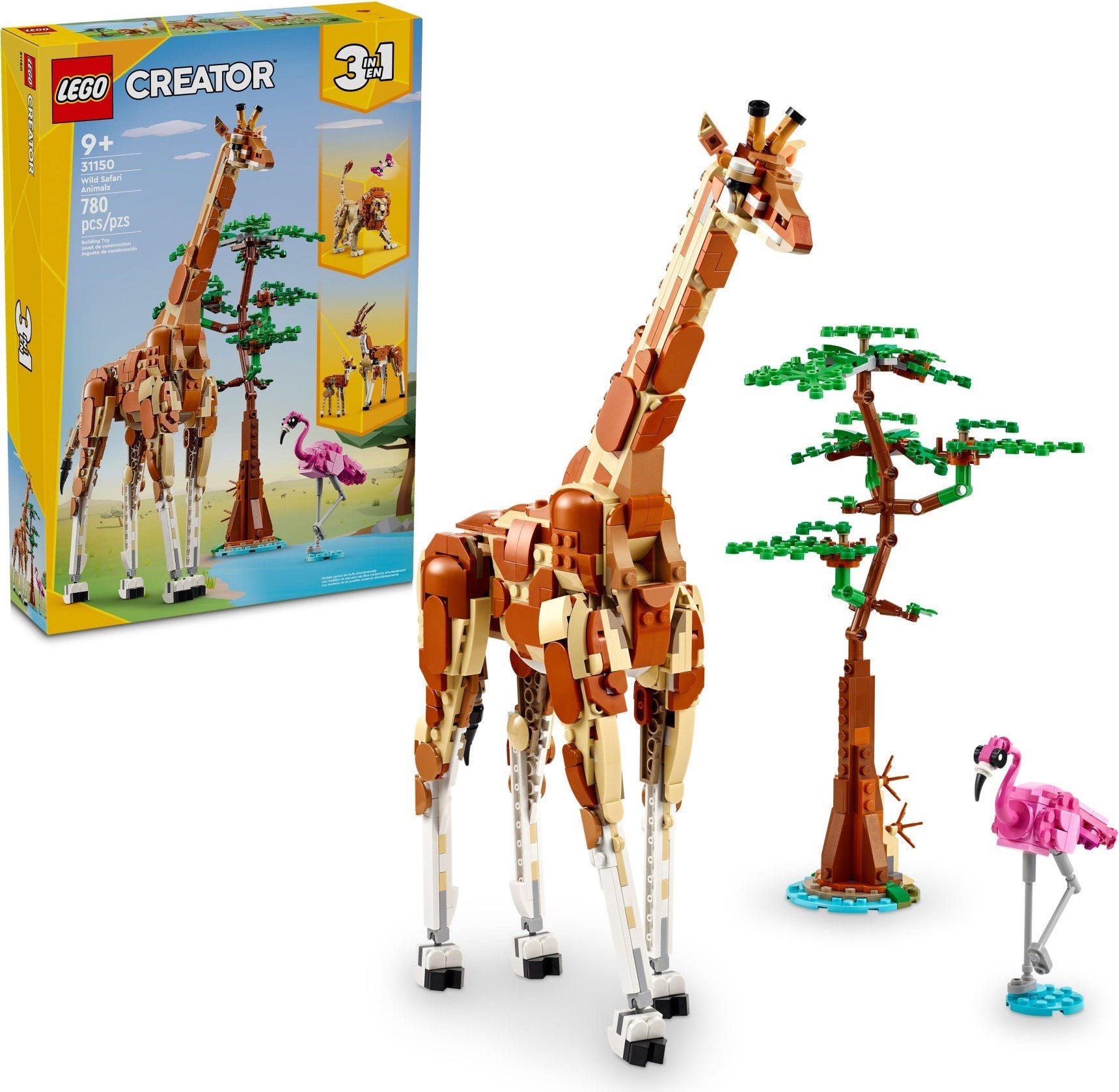 Wild Safari Animals 31150 | Creator | LEGO – image 2