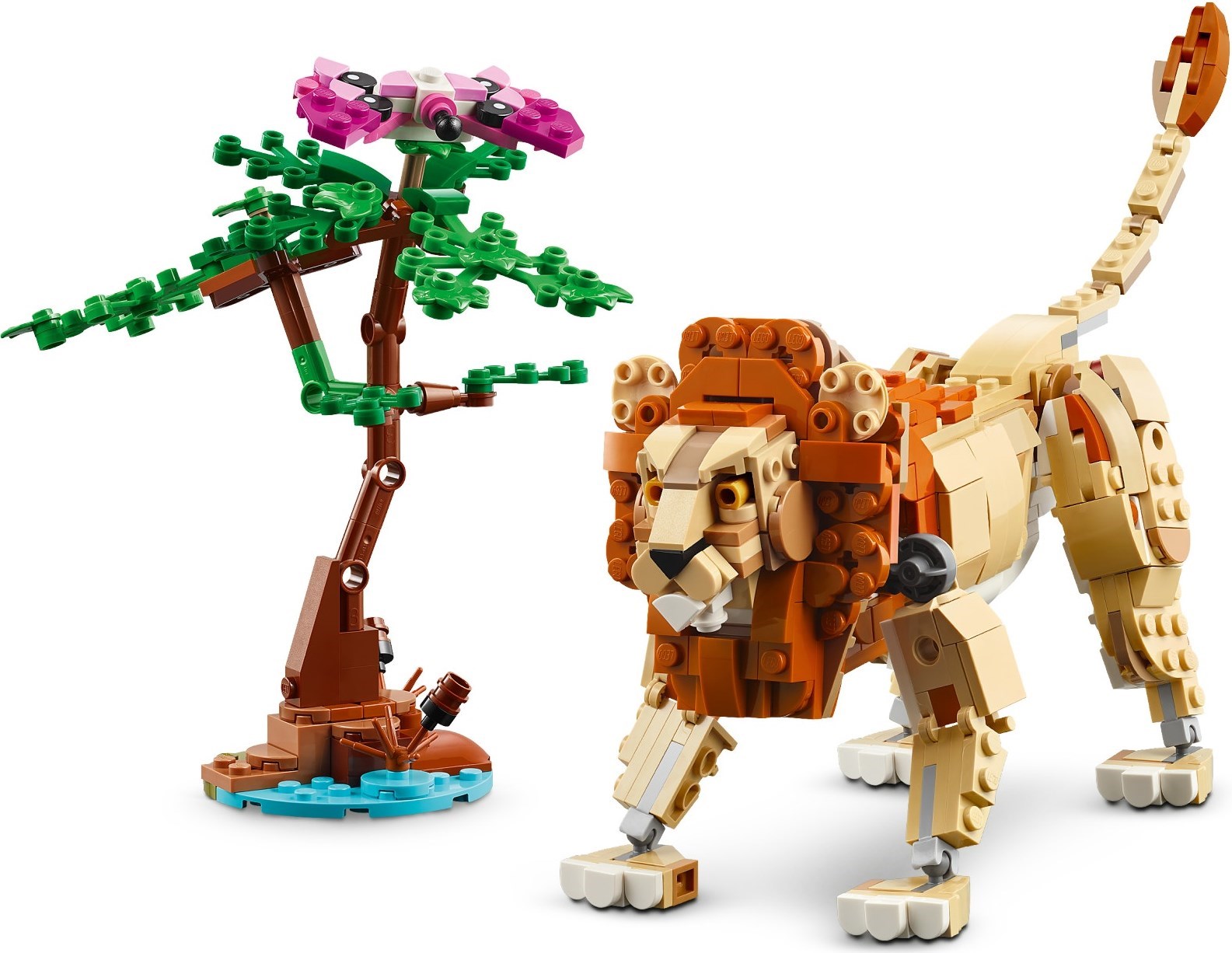Wild Safari Animals 31150 | Creator | LEGO – image 5